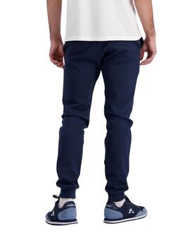 Pantalon Le coq sportif ess slim nº2 marino de hombre.