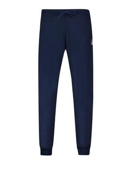 Pantalon Le coq sportif ess slim nº2 marino de hombre.