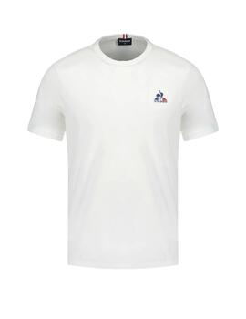 Camiseta Le coq sportif ess ss nº1 blanco de hombre.