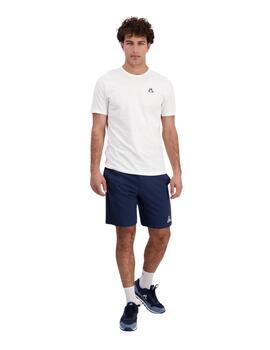 Camiseta Le coq sportif ess ss nº1 blanco de hombre.