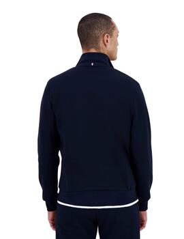 Sudadera Le Coq S. tri sp halfzip nº1 marino de hombre.