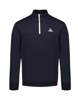 Sudadera Le Coq S. tri sp halfzip nº1 marino de hombre.