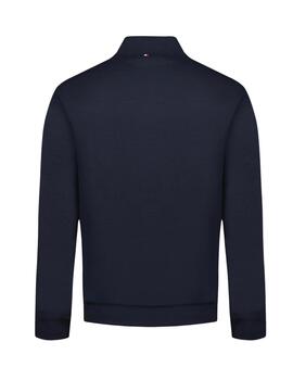 Sudadera Le Coq S. tri sp halfzip nº1 marino de hombre.