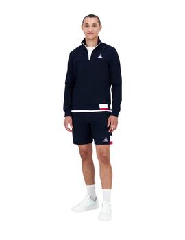 Sudadera Le Coq S. tri sp halfzip nº1 marino de hombre.
