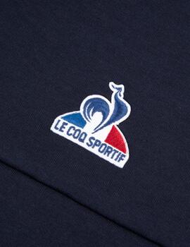 Sudadera Le Coq S. tri sp halfzip nº1 marino de hombre.