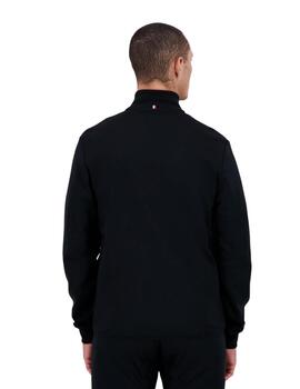 Chaqueta Le Coq S. tech sp fz sweat nº1 negro de hombre.