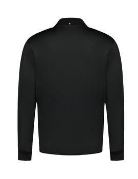Chaqueta Le Coq S. tech sp fz sweat nº1 negro de hombre.