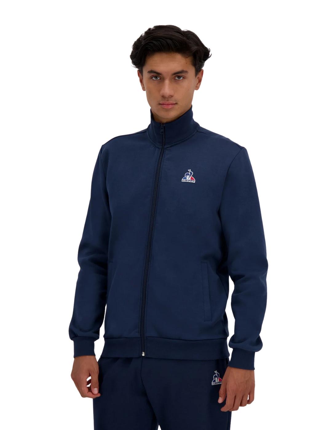 Chaqueta Le Coq S.  ess fz sweat nº1 marino de hombre.