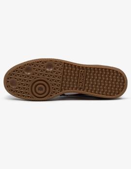 Zapatillas munich rumba 19 blanco granate unisex.