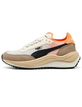 Zapatillas puma rider elite blanco gris de hombre.