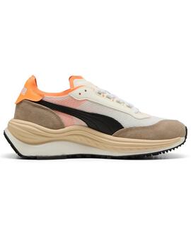 Zapatillas puma rider elite blanco gris de hombre.