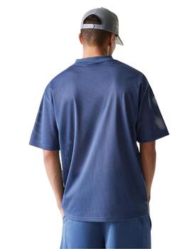 camiseta new era LA Lakers arch mesh marino de hombre.