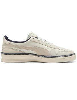 Zapatillas puma indoor regal grace blanco gris de hombre.