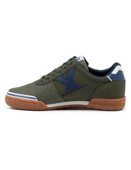 Zapatillas munich g-3 kid 445 verde de niño.