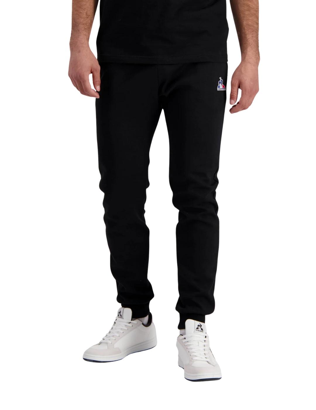 Pantalon Le coq sportif ess slim nº2 negro de hombre.