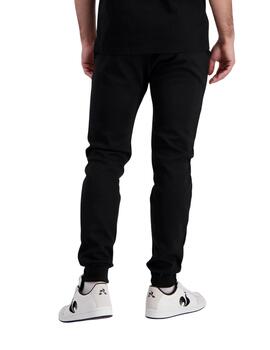 Pantalon Le coq sportif ess slim nº2 negro de hombre.