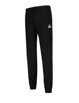 Pantalon Le coq sportif ess slim nº2 negro de hombre.