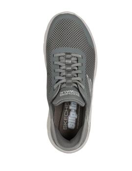 Zapatllas skechers go walk flex  slip-ins verde de mujer.