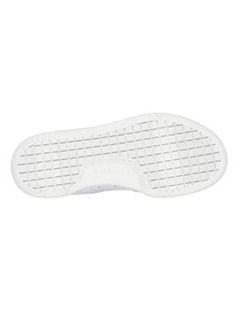 Zapatillas skechers quick street blanco de niño.