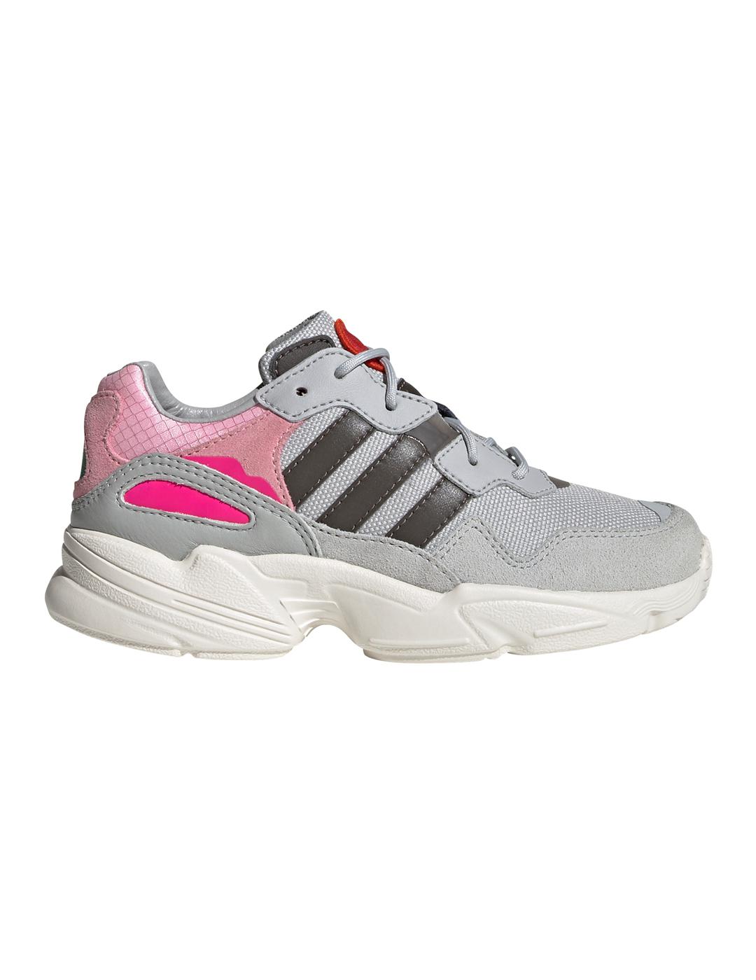 Zapatillas de Niño YUNG-96 C GRIS/ROSA