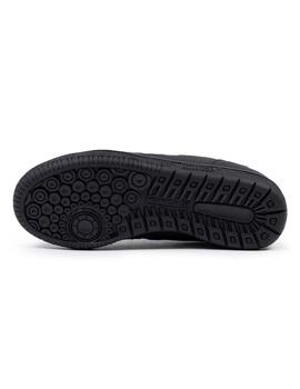Zapatillas munich g-3 kid 443 negro azul de niño.