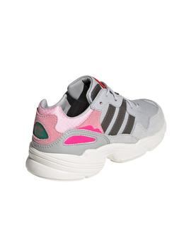 Zapatillas de Niño YUNG-96 C GRIS/ROSA