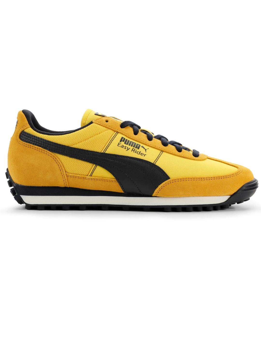 Zapatillas puma easy rider thrive & triumph amarillo hombre.