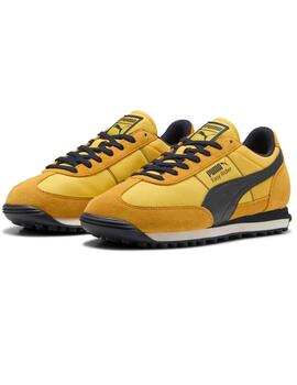 Zapatillas puma easy rider thrive & triumph amarillo hombre.