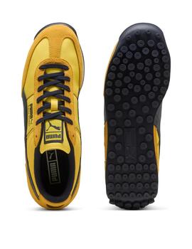 Zapatillas puma easy rider thrive & triumph amarillo hombre.