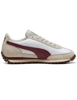 Zapatillas puma easy rider vintage beige de hombre.