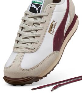 Zapatillas puma easy rider vintage beige de hombre.