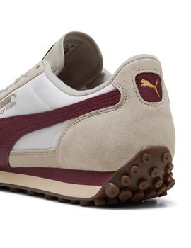 Zapatillas puma easy rider vintage beige de hombre.