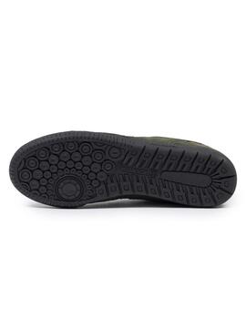 Zapatillas munich gresca kid 324 verde de niño.