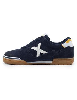 Zapatillas munich gresca kid 325 azul de niño.