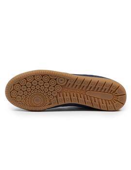 Zapatillas munich gresca kid 325 azul de niño.