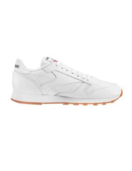 Zapatilla de hombre Reebok CL Leather Caramelo