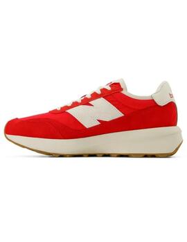 Zapatillas new balance u370vd rojo de hombre.