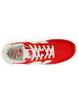 Zapatillas new balance u370vd rojo de hombre.