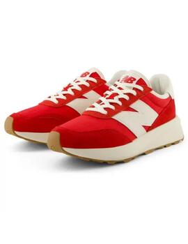 Zapatillas new balance u370vd rojo de hombre.