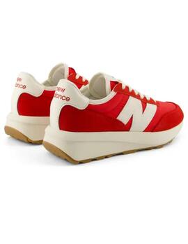 Zapatillas new balance u370vd rojo de hombre.