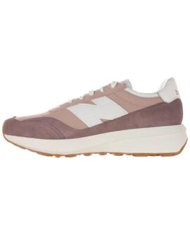 Zapatillas new balance u370vf marrón de mujer.