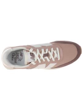 Zapatillas new balance u370vf marrón de mujer.