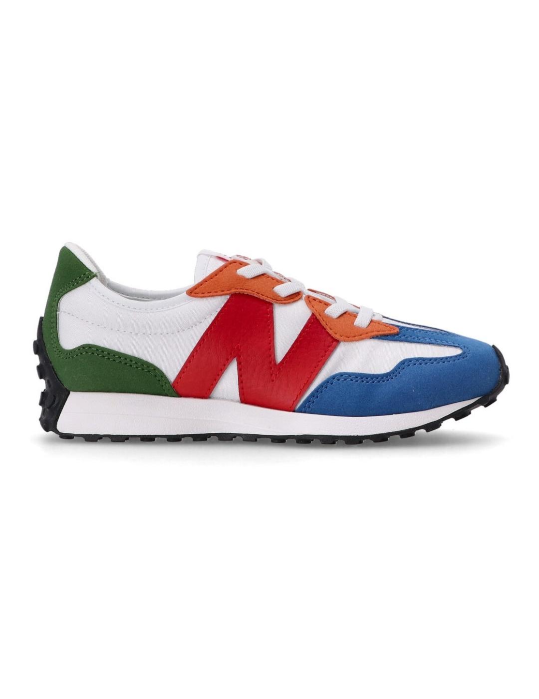 Zapatillas new balance ph327krw multicolor de niño.