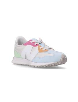Zapatillas new balance ph327kwg blanco multicolor de niño.