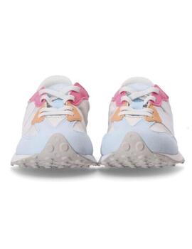 Zapatillas new balance ph327kwg blanco multicolor de niño.