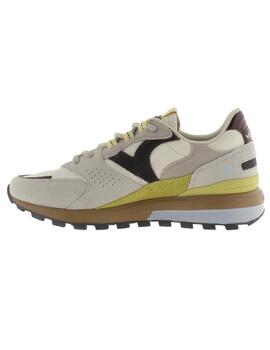 Zapatillas victoria luna beige de mujer.