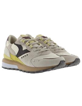 Zapatillas victoria luna beige de mujer.