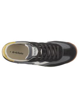 Zapatillas new balance saturno antracita negro de hombre.