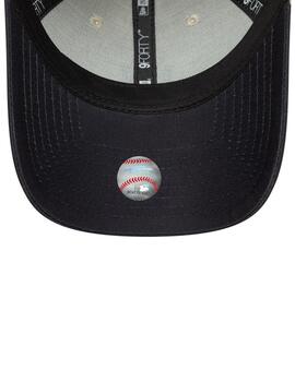 Gorra new era neyyan 9forty color block beige negro hombre.