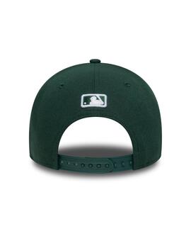 Gorra new era LA Dodgers 9forty m-crown verde de hombre.